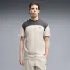 PUMA PUMATECH Tee Krem Erkek T-Shirt