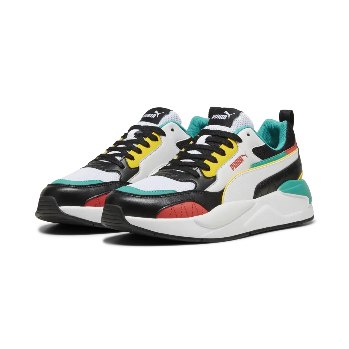 Puma X-Ray 2 Square Beyaz Erkek Spor Ayakkabı