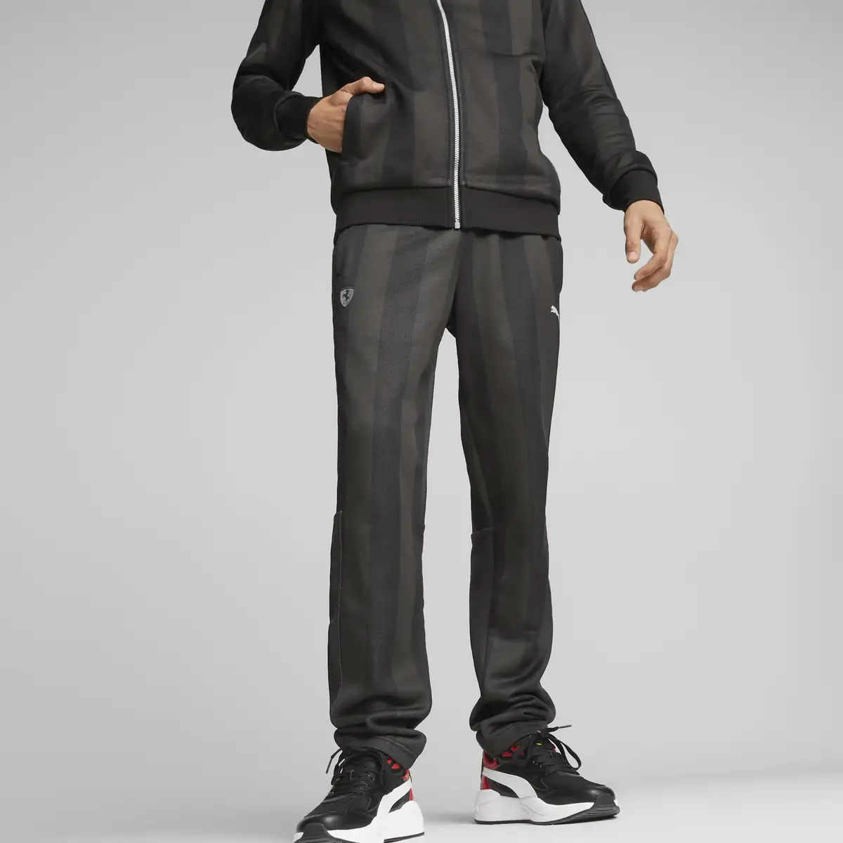 Puma Ferrari Style T7 Track Pants Siyah Erkek Eşofman Altı