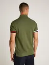 FLAG CUFF SLIM POLO, RBN