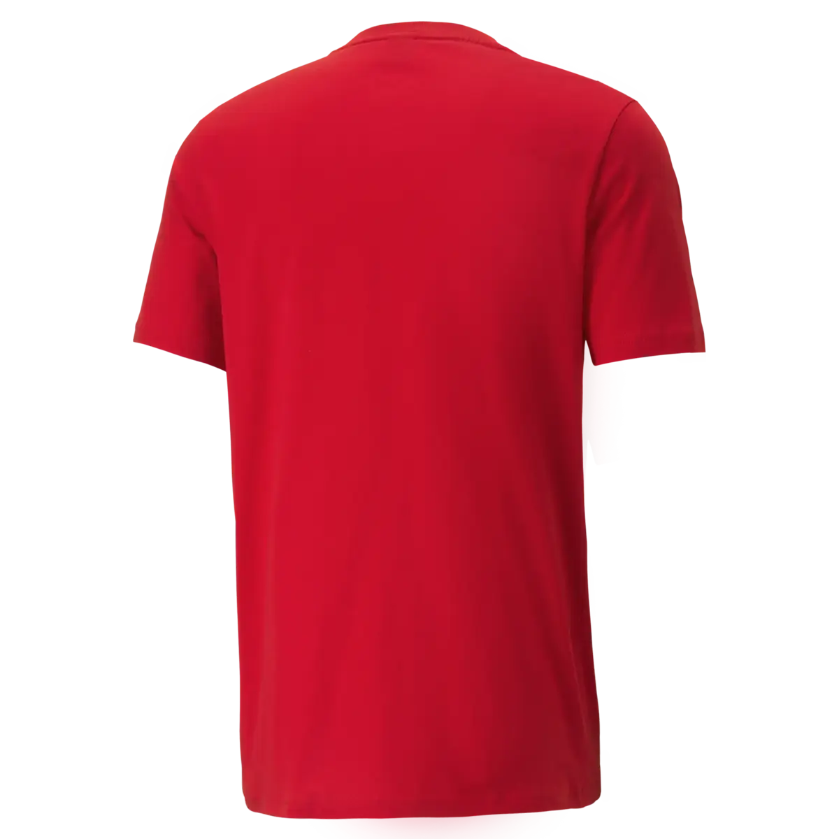 Puma Ferrari Race Big Shld T Clrd Kırmızı Erkek T-Shirt