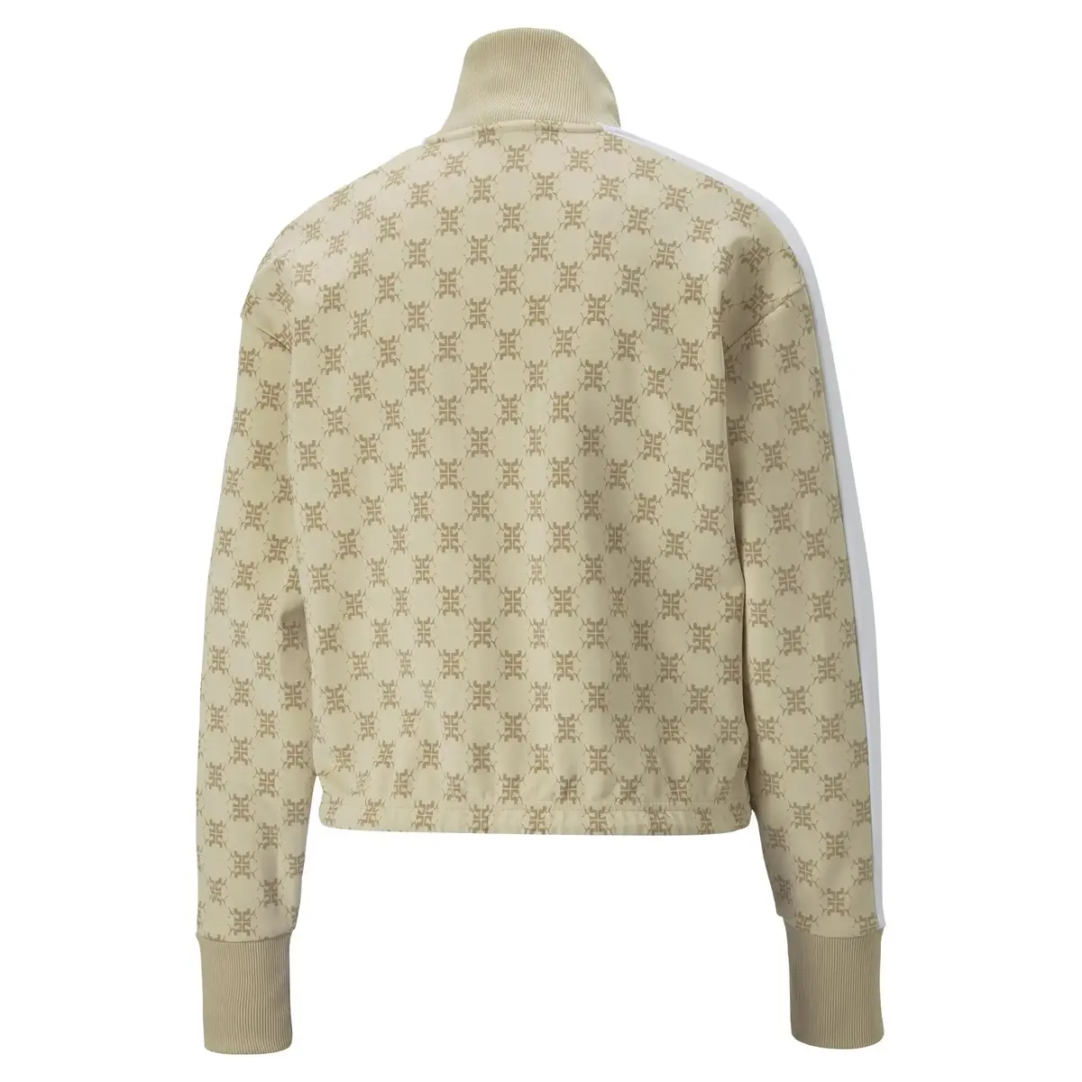 Puma T7 Aop Track Jacket Bej Kadın Fermuarlı Sweatshirt