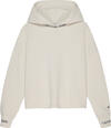 Calvin Klein INTARSIA FLEECE HOOD Erkek Krem Hoodie