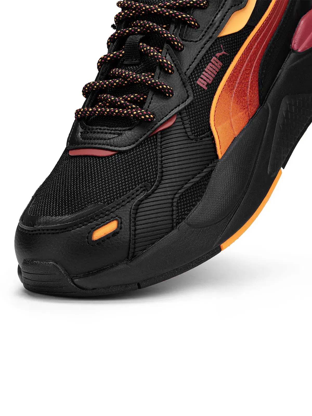 Puma X-Ray 3 Galatasaray Siyah Erkek Günlük Spor Ayakkabı