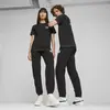 Puma CLASSICS RE:COLLECTION Graphic Tee Siyah Unisex T-Shirt