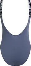 Calvin Klein SCOOP BACK ONE PIECE, PCP Mavi Kadın Mayo
