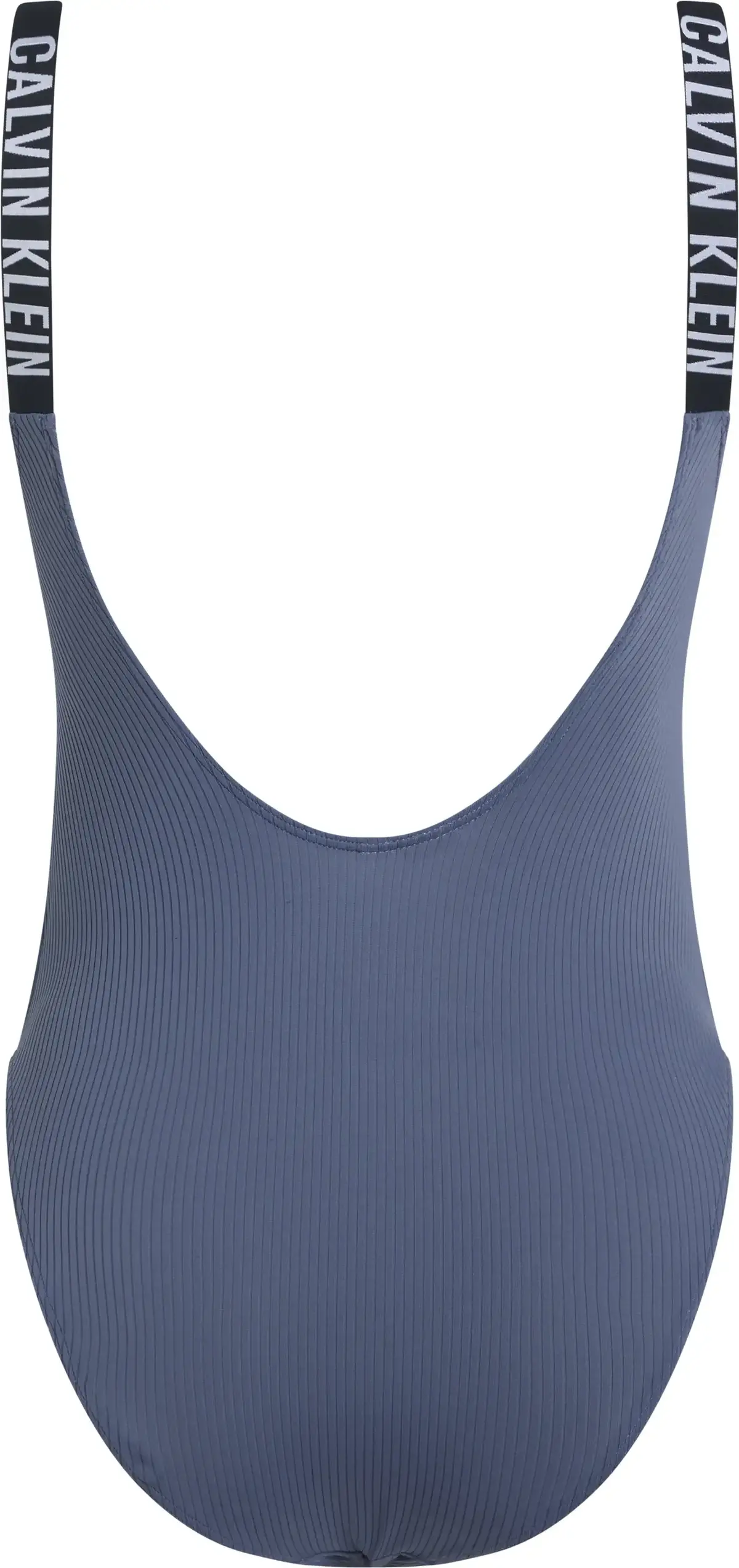 Calvin Klein SCOOP BACK ONE PIECE, PCP Mavi Kadın Mayo