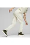 Puma ESS ELEVATED Sweatpants FL cl Kırık Beyaz Erkek Eşofman Altı