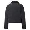 Puma Downtown Padded Coach Jacket Siyah Kadın Ceket