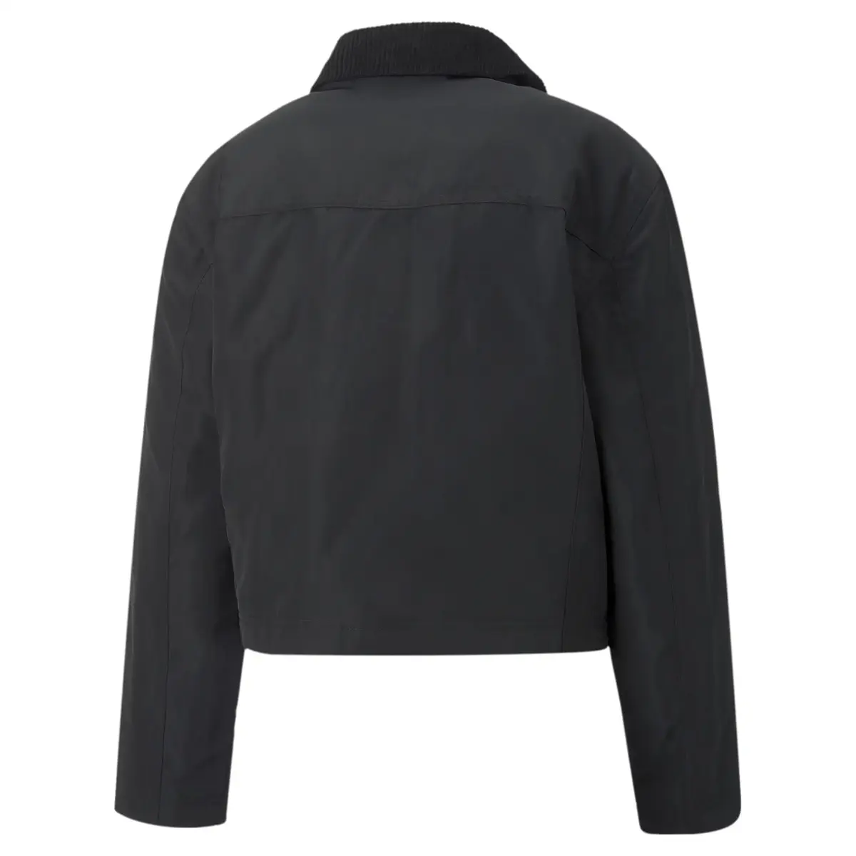Puma Downtown Padded Coach Jacket Siyah Kadın Ceket