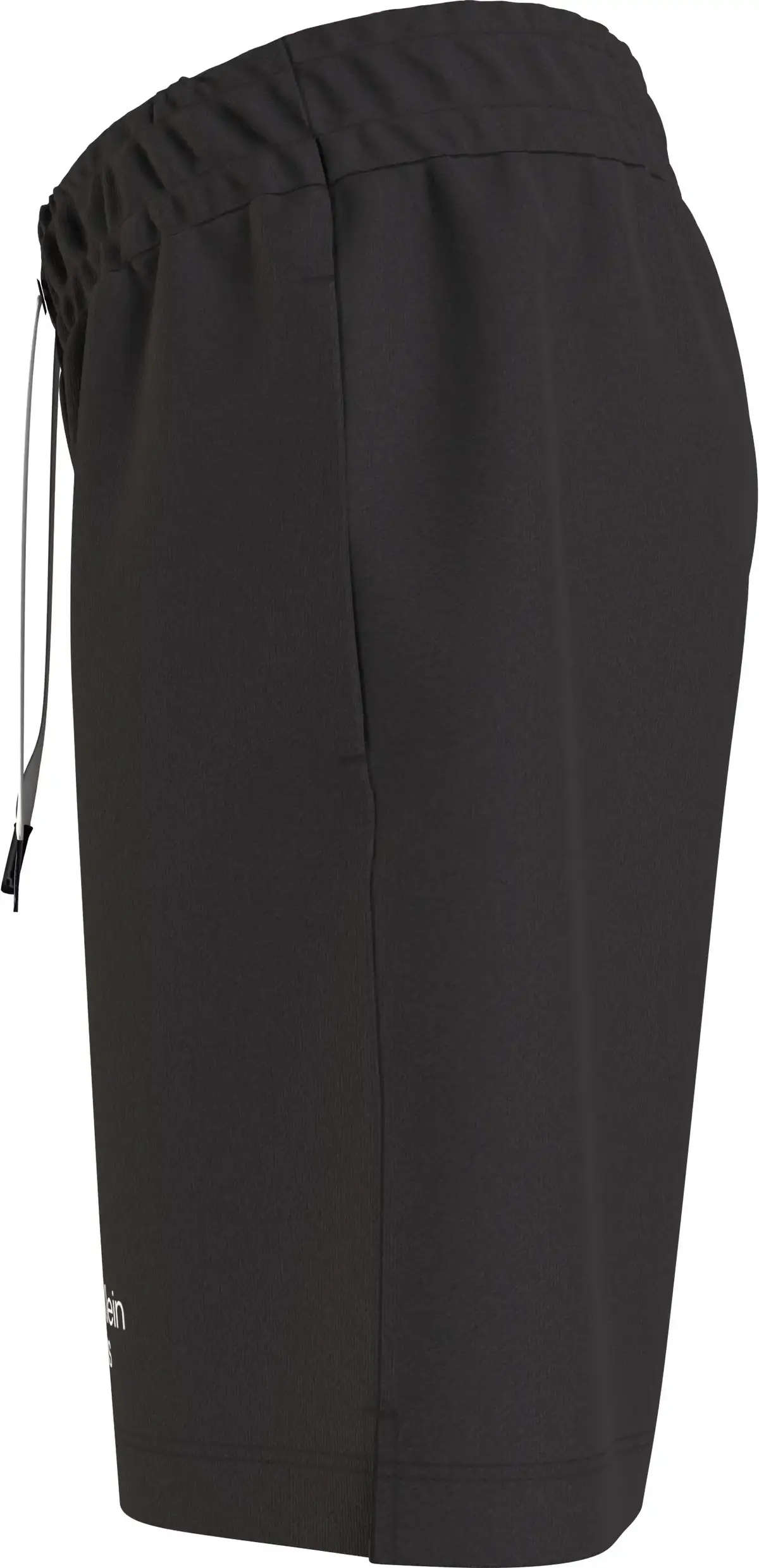 Calvin Klein STACKED LOGO RELAXED Erkek Siyah Şort