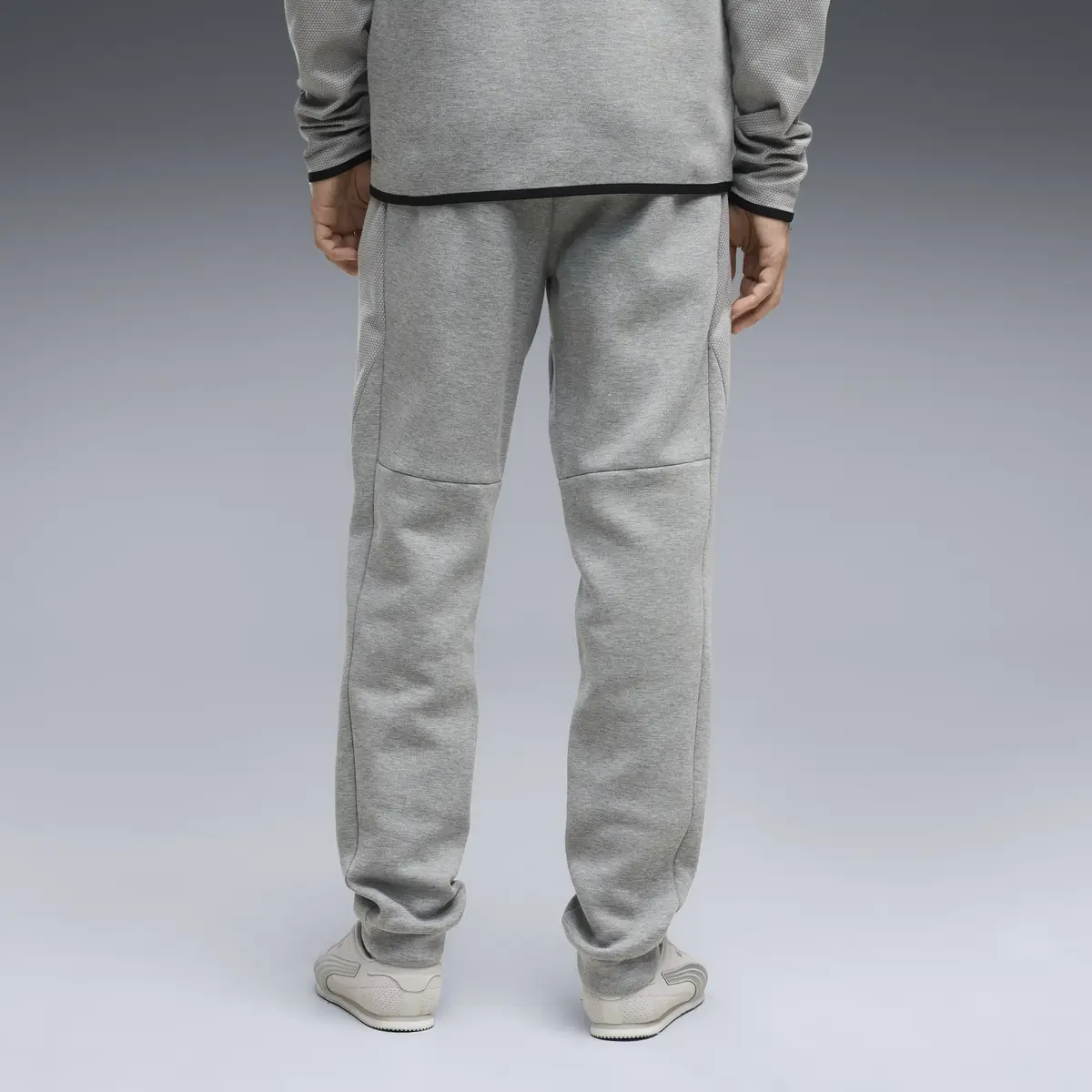 PUMA PUMATECH Pants Gri Erkek Eşofman Altı
