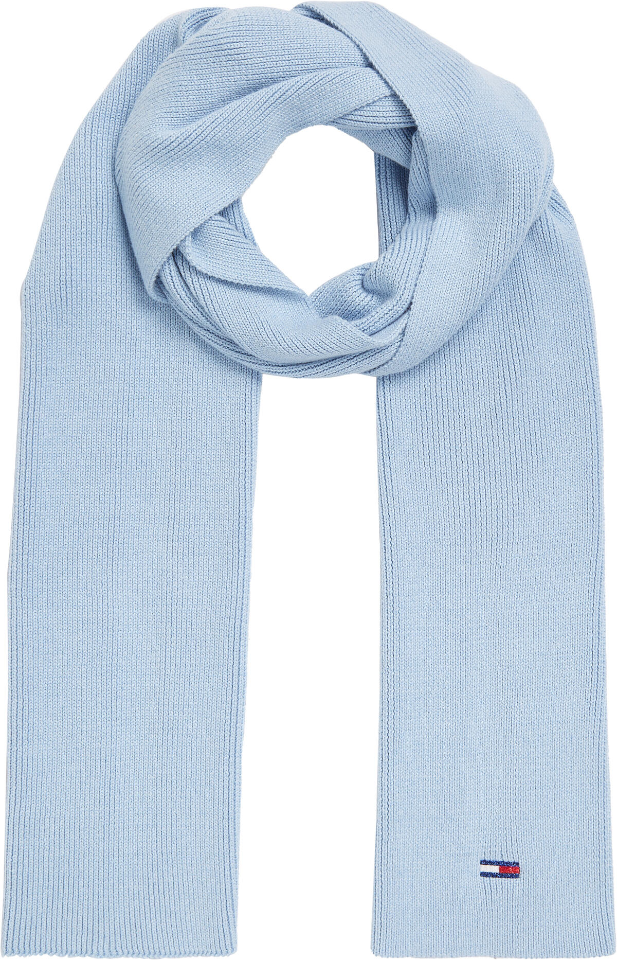 Tommy Hilfiger TJW FLAG SCARF Kadın Mavi Atkı
