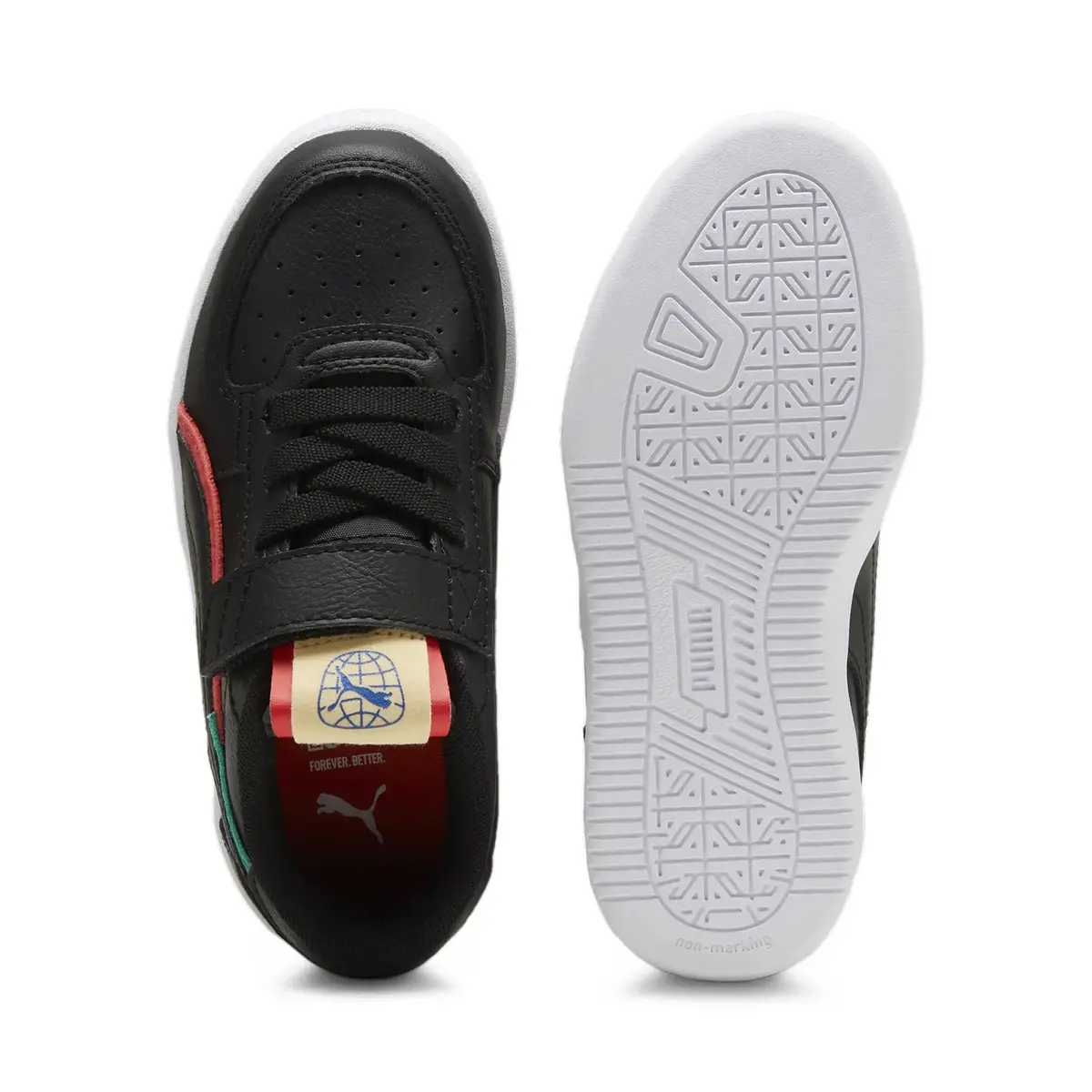 Puma Caven 2.0 Ready, Set, Better AC+ PS Siyah Unisex Günlük Spor Ayakkabı