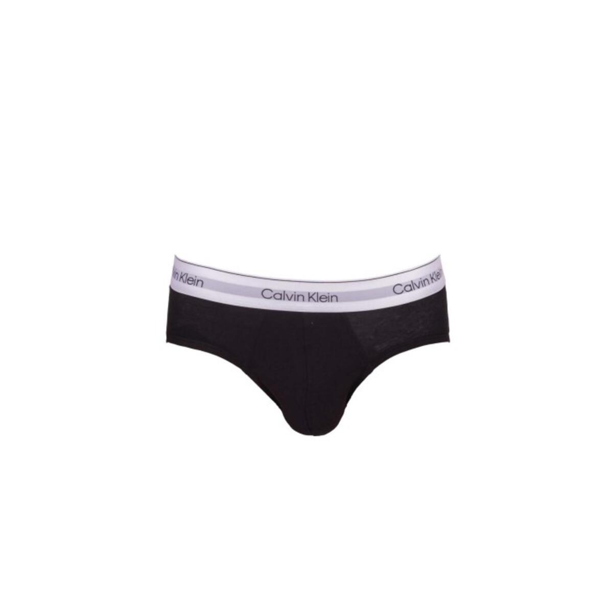 Calvin Klein HIP BRIEF 3PK, UB1 Siyah 3'lü Erkek Slip
