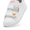 Puma Smash 3.0 Badges V Inf Beyaz Bebek/Çocuk Spor Ayakkabı