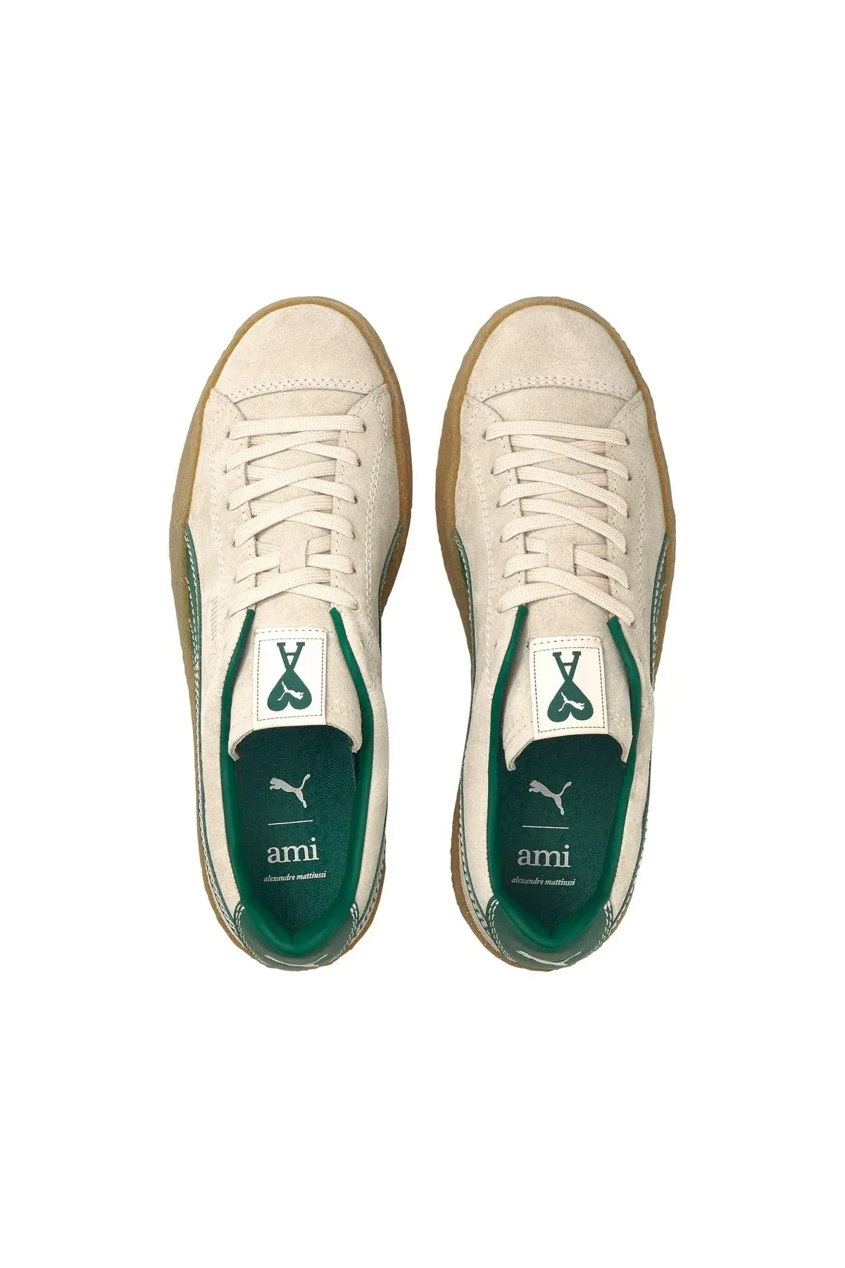 Puma Suede Crepe AMI Bej Kadın Günlük Spor Ayakkabı