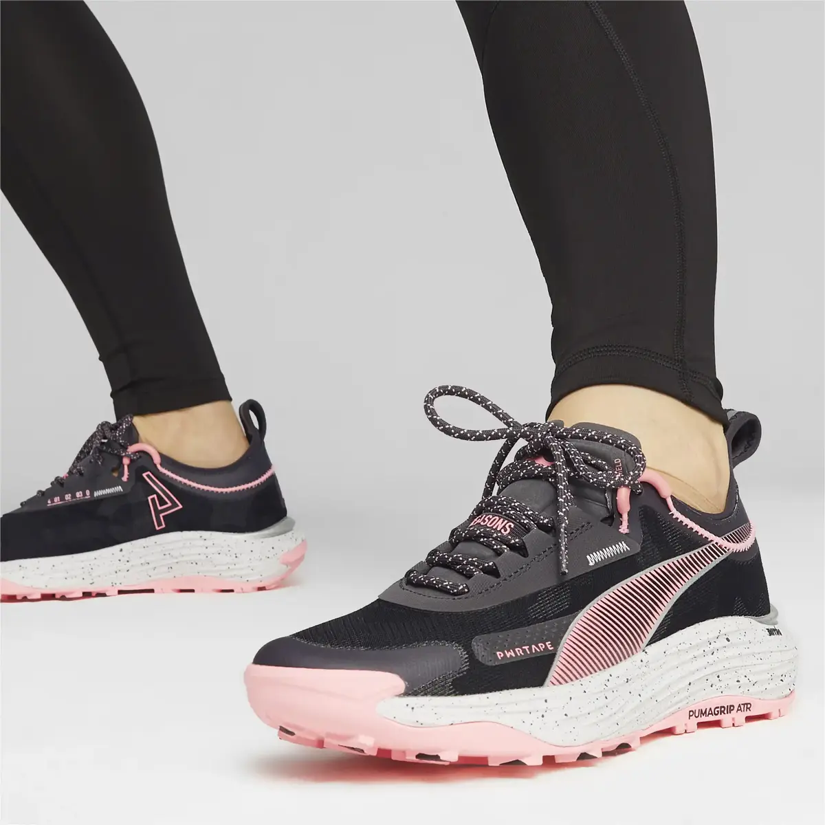 Puma Voyage Nitro 3 Wns Gri Kadın Koşu Ayakkabısı