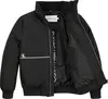 Calvin Klein LINED LOGO JACKET Erkek Siyah Mont