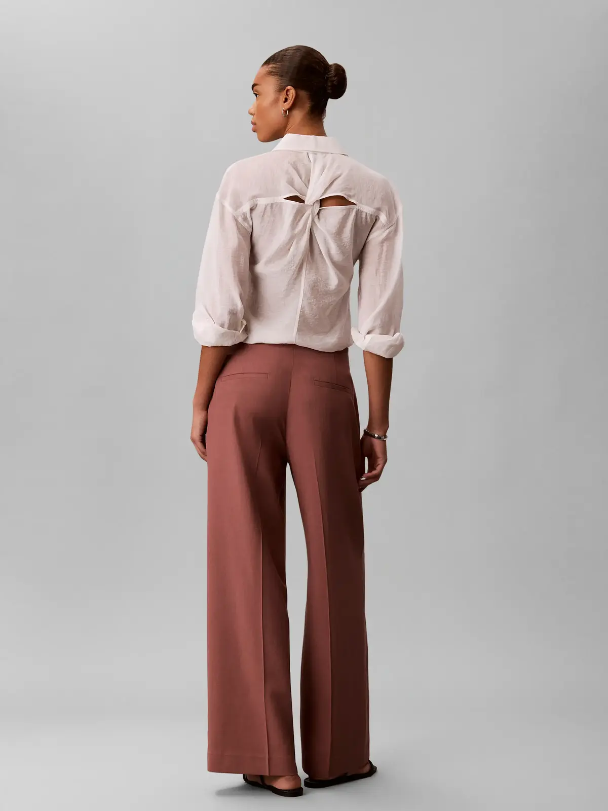 LINEN DRESSY PANT, 41J, SH, 4