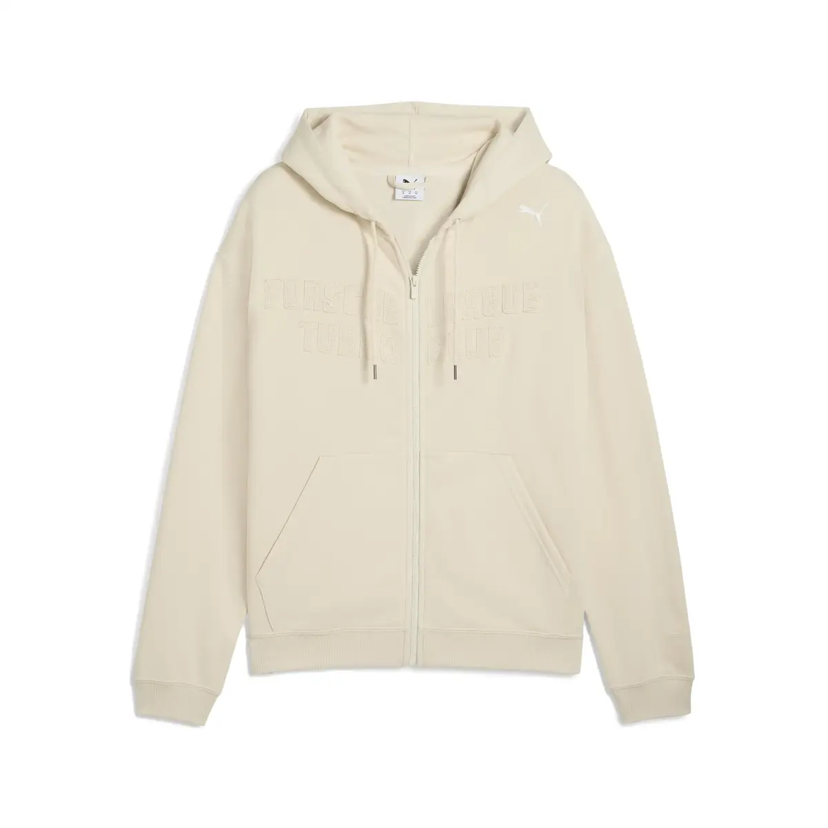 Puma PL Lifestyle Zip Jacket Krem Erkek Fermuarlı Üst