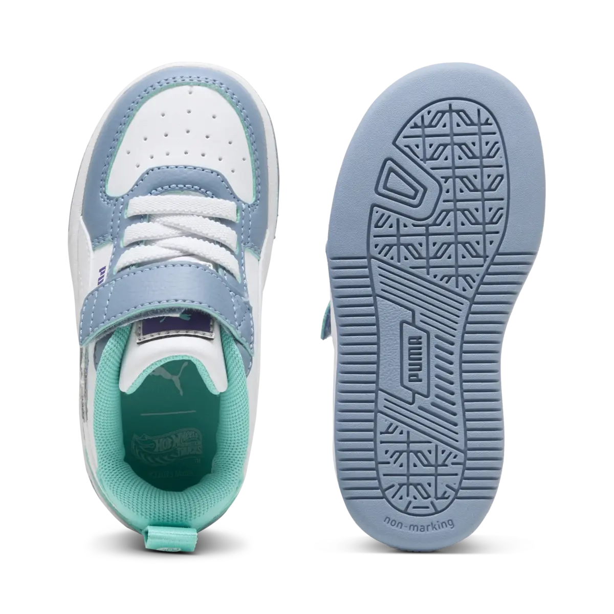 Puma Caven2.0LoHotWheels2AC+Inf Mavi Unisex Spor Ayakkabı & Sneaker