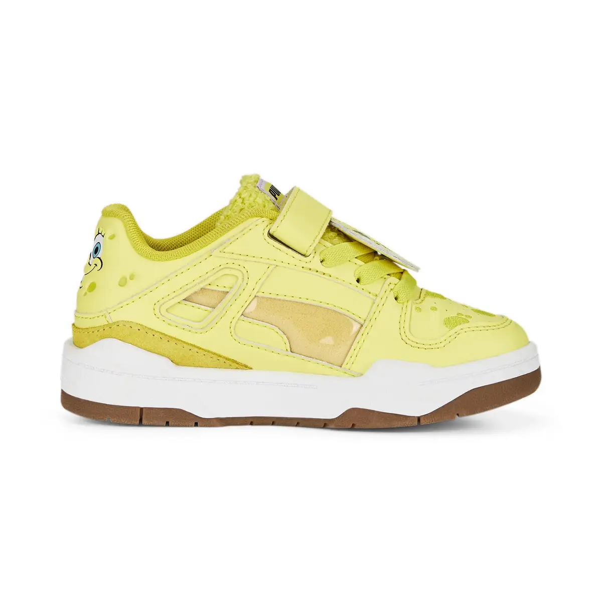 Puma Slipstream Spongebob 2 AC+ PS Sarı Unisex Günlük Spor Ayakkabı