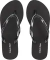 Calvin Klein FLIPFLOP - MTL Kadın Siyah Terlik