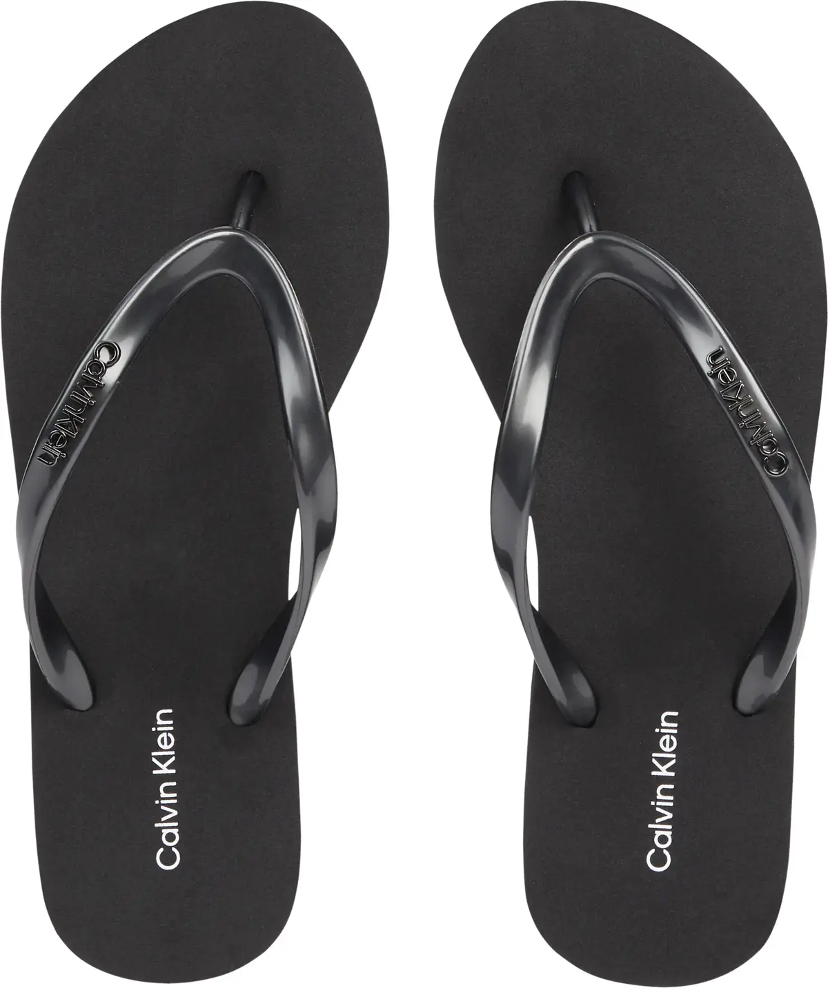Calvin Klein FLIPFLOP - MTL Kadın Siyah Terlik