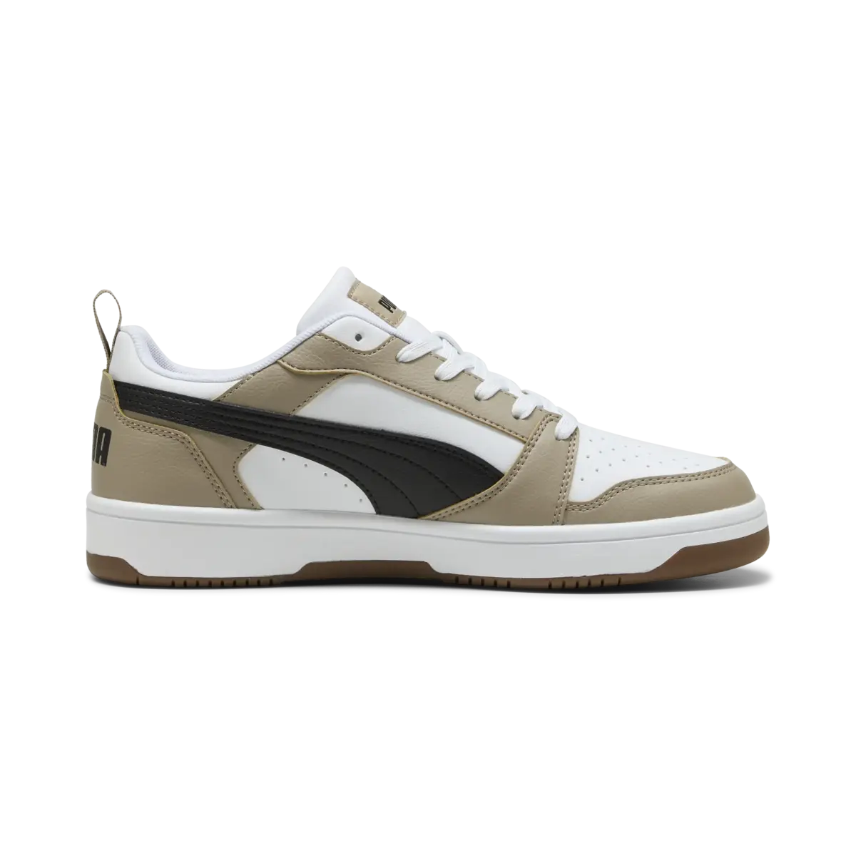 Puma Rebound V6 Low TDP Açık Kahve Spor Ayakkabı