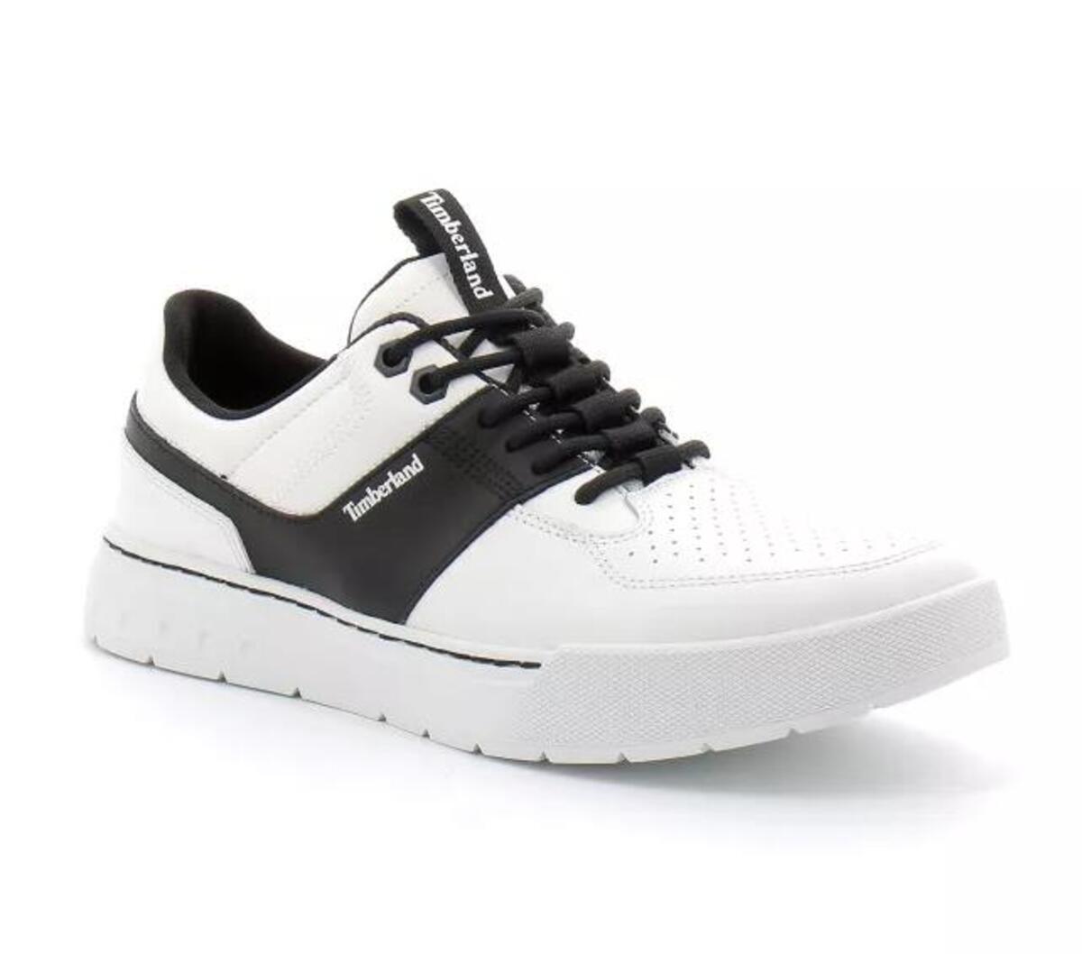 Timberland Maple Grove LOW LACE UP SNEAKER Beyaz Erkek Spor Ayakkabı & Sneaker