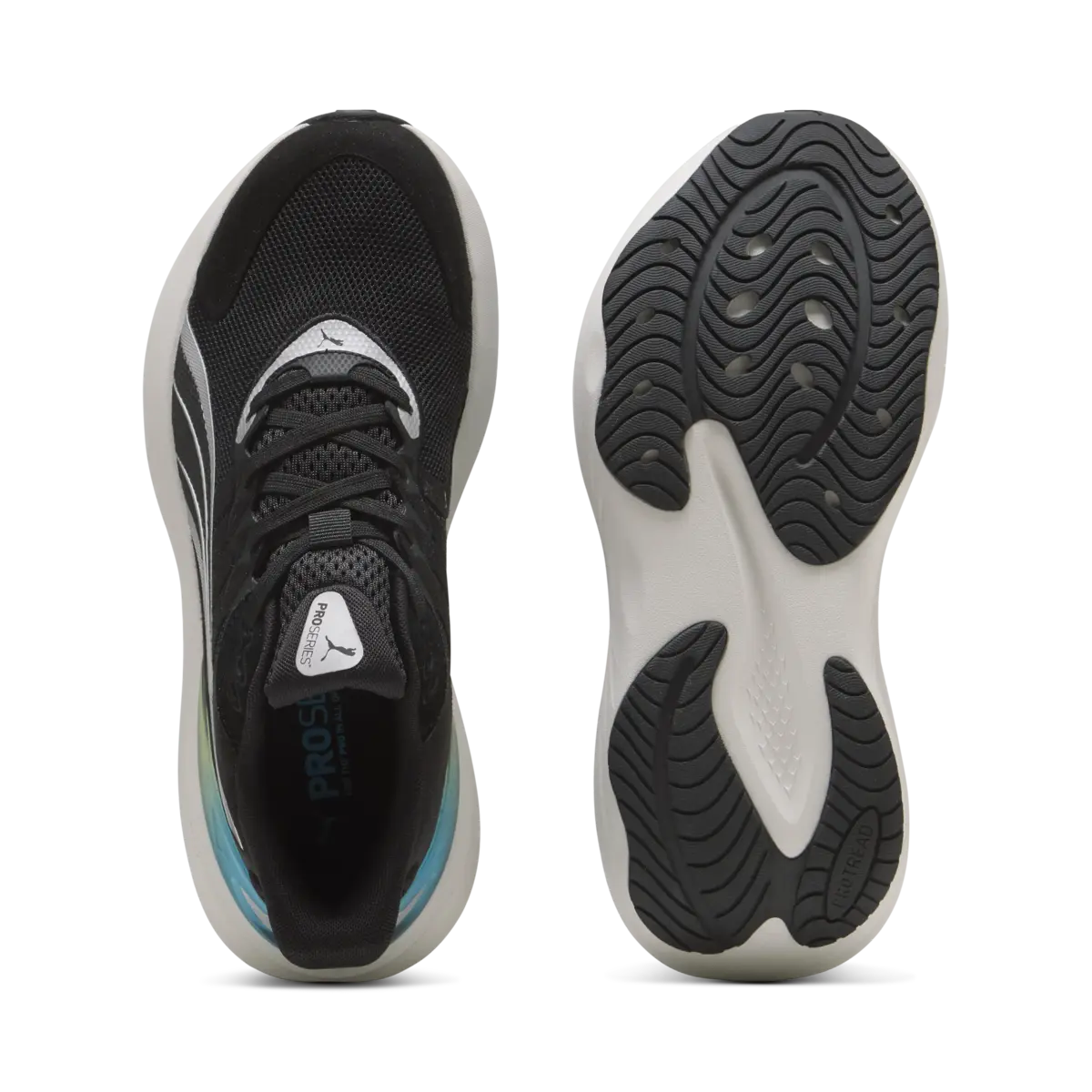 Puma Pulse Pro Siyah Erkek Koşu Ayakkabısı