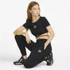 Puma Classics Ribbed Slim Pants Puma Black Siyah Kadın Tayt