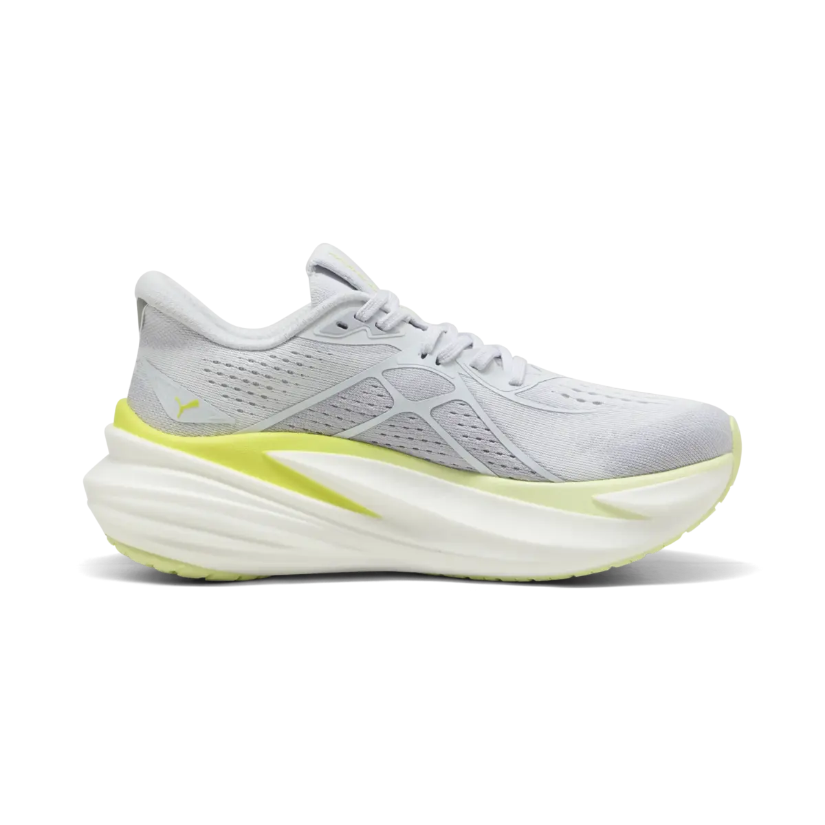 Puma MagMax NITRO 2 Wns Gri Kadın Yürüyüş ve Koşu Ayakkabısı