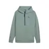 PUMATECH Half-Zip Hoodie Yeşil Erkek Hoodie