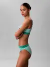 Calvin Klein BIKINI Kadın Yeşil Bikini Altı