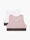 Calvin Klein 2PK BRALETTE-LACE Kadın Pembe Bralet