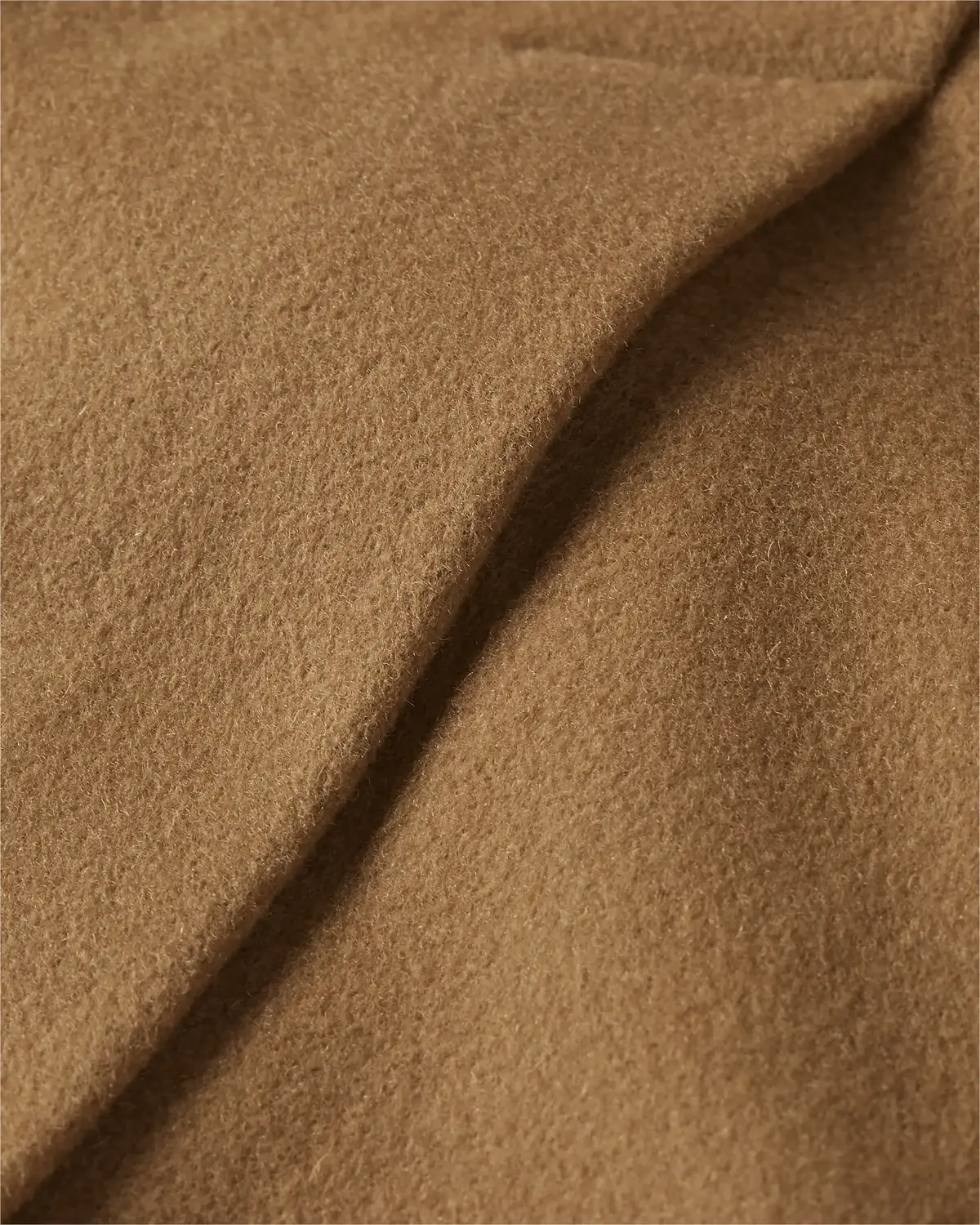 Calvin Klein LIGHTWEIGHT WOOL COA Kadın Kahverengi Mont