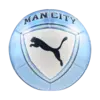 PUMA MCFC CULTURE Ball Mavi Unisex Futbol Topu