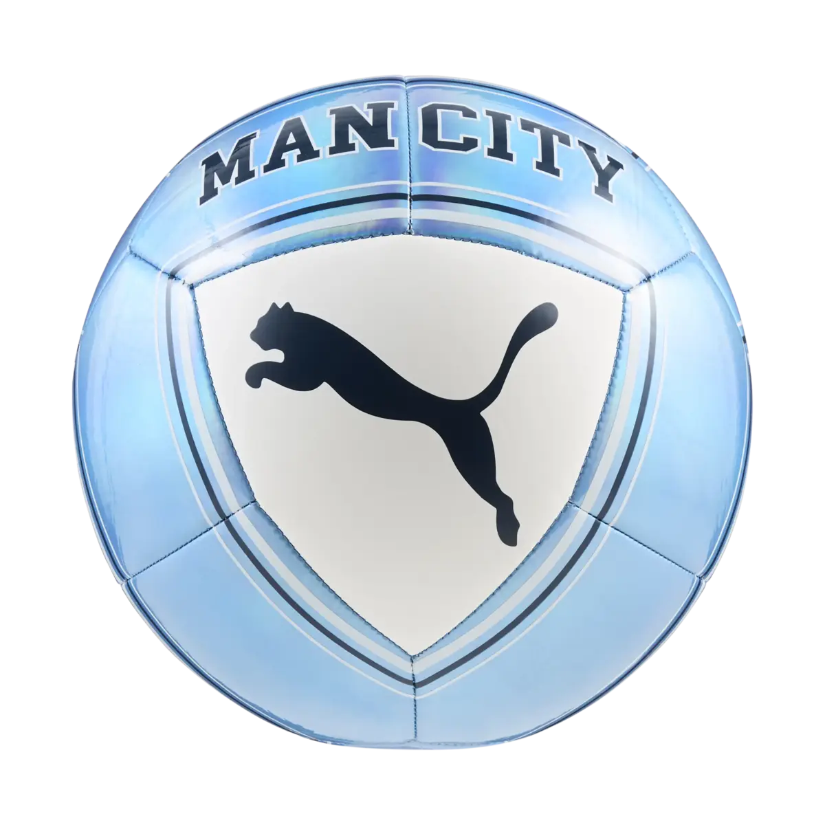 PUMA MCFC CULTURE Ball Mavi Unisex Futbol Topu