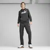 Puma ESS No. 1 Logo Sweatpants Gri Erkek Eşofman Altı