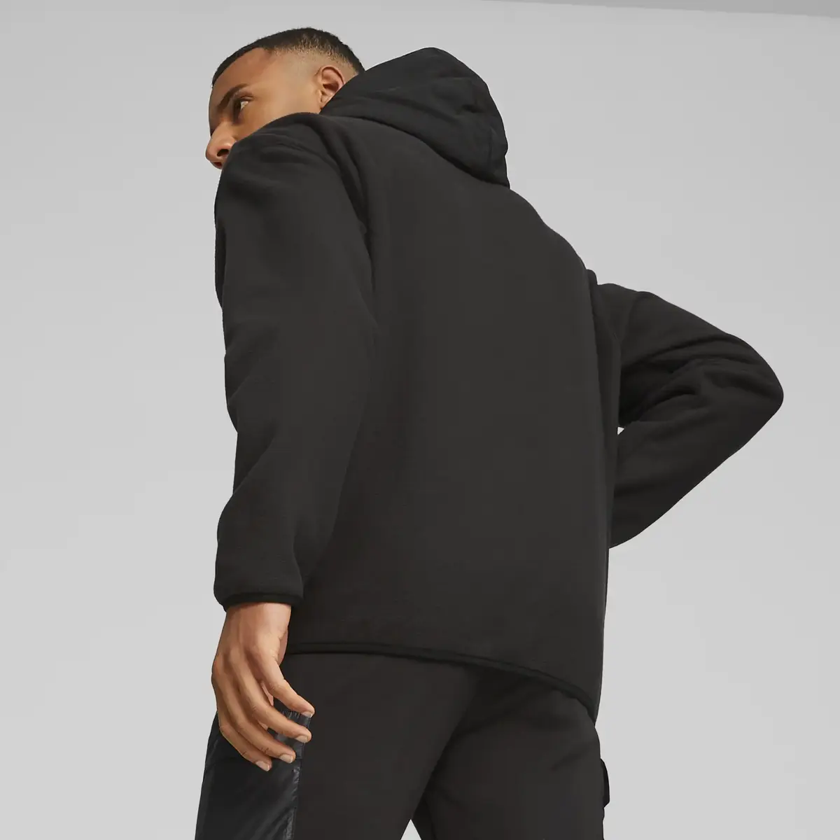 Puma CLASSICS UTILITY Hoodie Siyah Erkek Hoodie