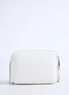 Calvin Klein CK RE-LOCK POCKET CAMERA BAG Beyaz Kadın El Çantası