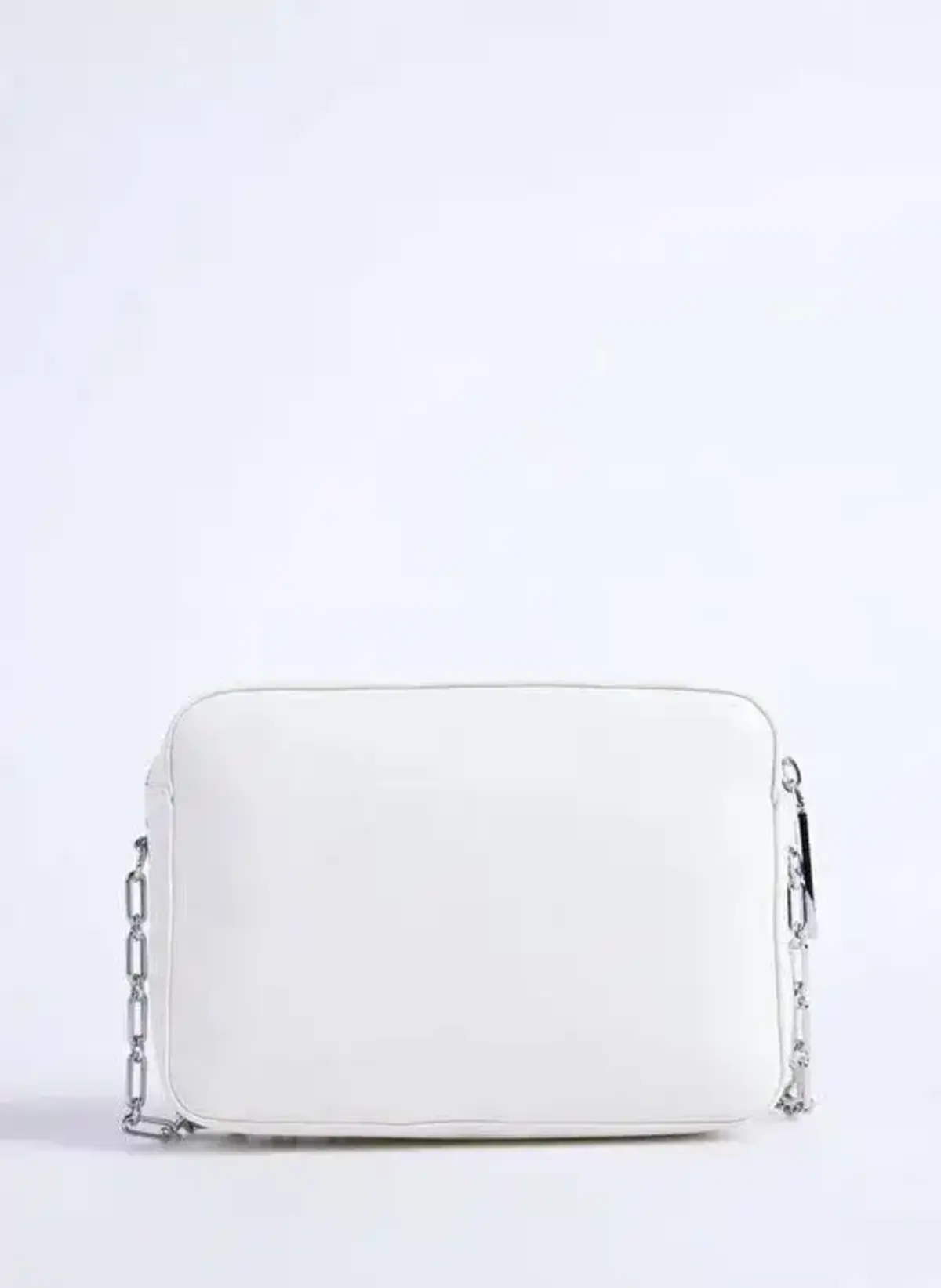 Calvin Klein CK RE-LOCK POCKET CAMERA BAG Beyaz Kadın El Çantası