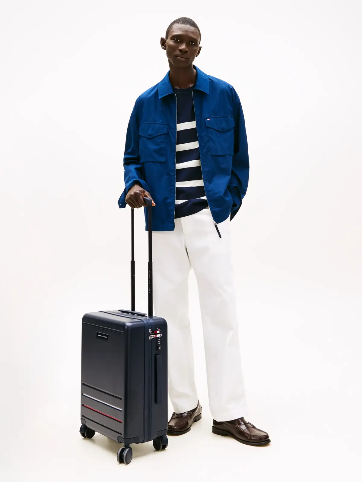 Tommy Hilfiger TH CABIN SIZE SUITCA, DW6 Siyah Erkek Çanta