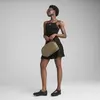 Puma WARDROBE ESS Short Dress Siyah Kadın Elbise-Etek