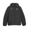 Puma Ferrari Race T7 Eclt Jkt Siyah Erkek Şişme Mont
