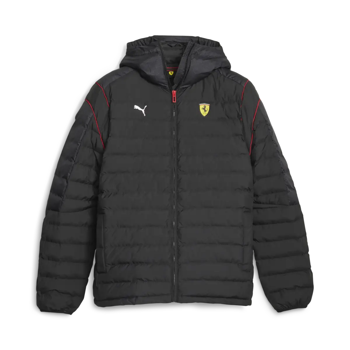 Puma Ferrari Race T7 Eclt Jkt Siyah Erkek Şişme Mont