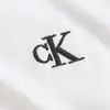 Calvin Klein Beyaz Kadın T-Shirt & Polo