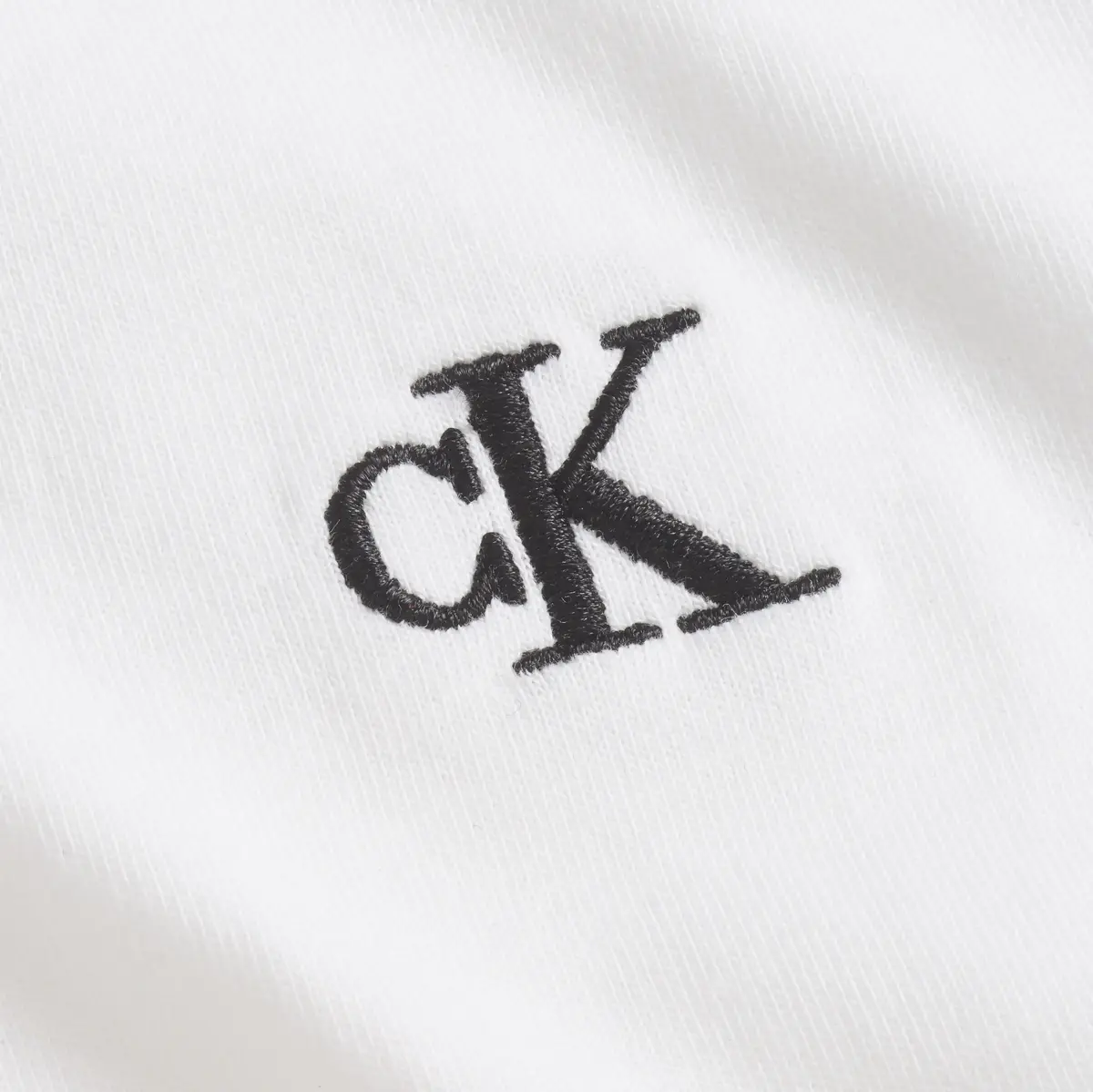 Calvin Klein Beyaz Kadın T-Shirt & Polo